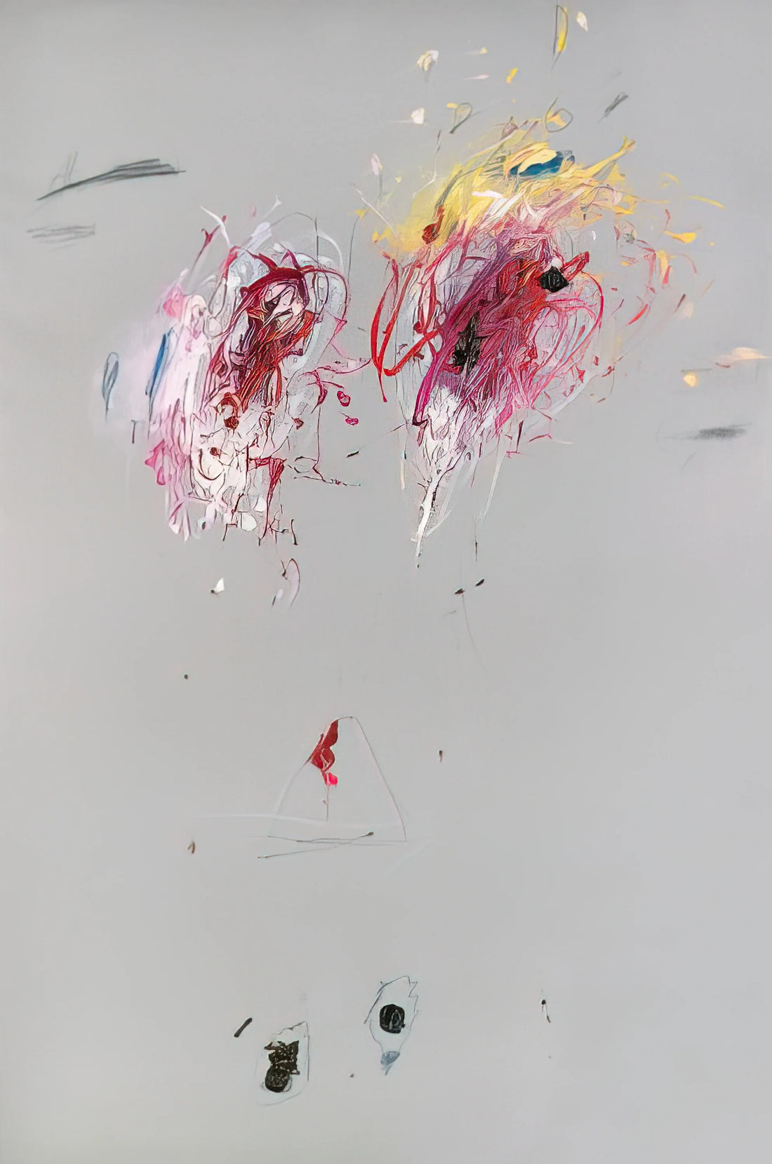 Understanding Cy Twombly Art Prices: A Collector's Guide to Value and Investment - Nine Discourses on Commodus, Part IV by Cy Twombly