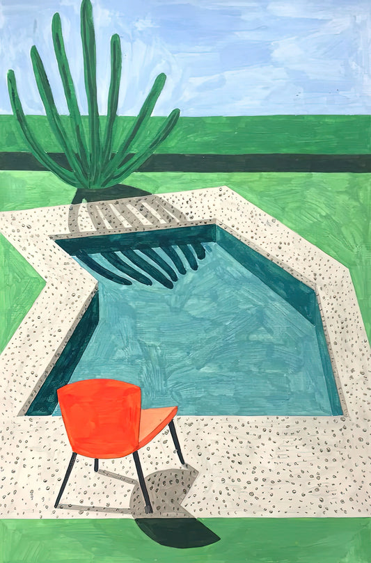 Understanding David Hockney Painting Prices: A Collector's Guide to Value and Investment - David Hockney by David Hockney