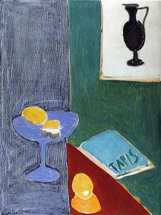 Understanding Henri Matisse Painting Cost: A Collector's Guide to Value and Investment - STILL LIFE 14 by Henri Matisse