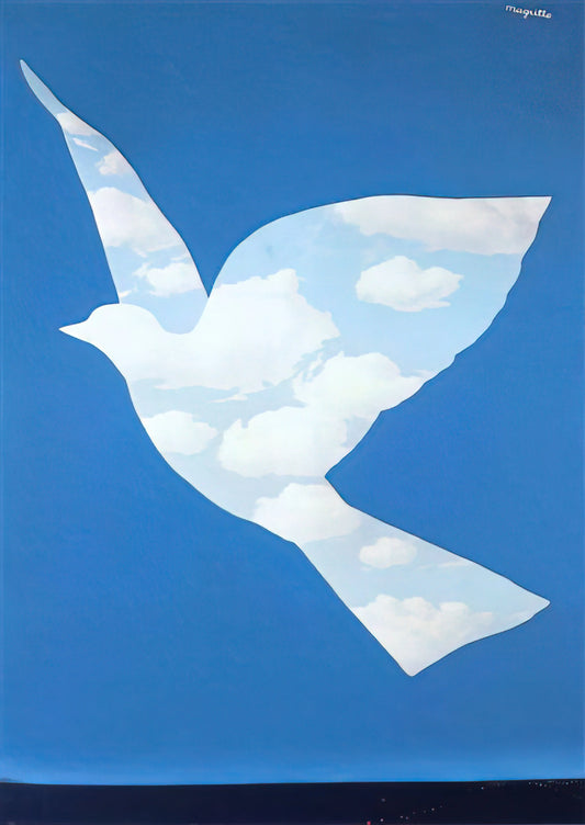 Understanding René Magritte Price: A Collector's Guide to Value & Investment - THE PROMISE 1966 by Rene Magritte