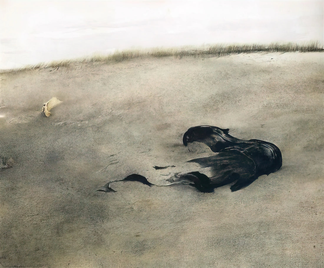 Understanding the Price of Andrew Wyeth Paintings: A Collector's Guide - NOT DETECTED 37 by Andrew Wyeth