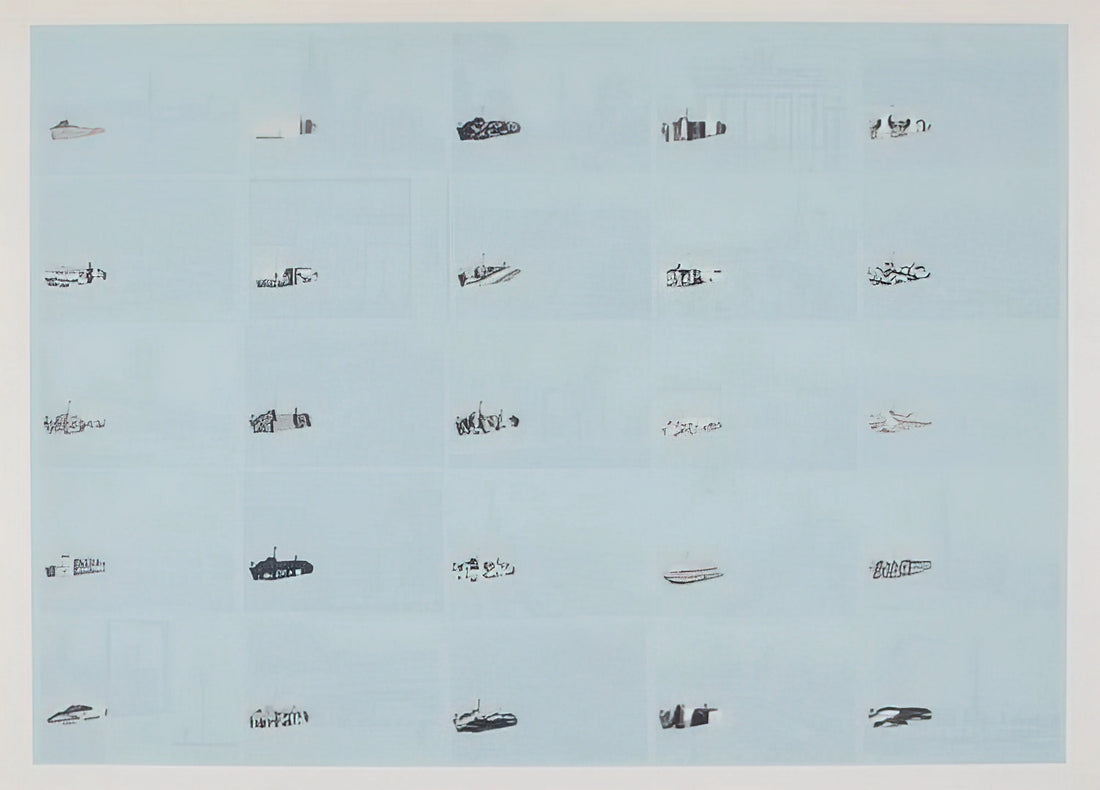 Unpacking the Enduring Legacy of Dieter Roth: Artist of Transformation and Impermanence - Düsseldorf - 1970 by Dieter Roth