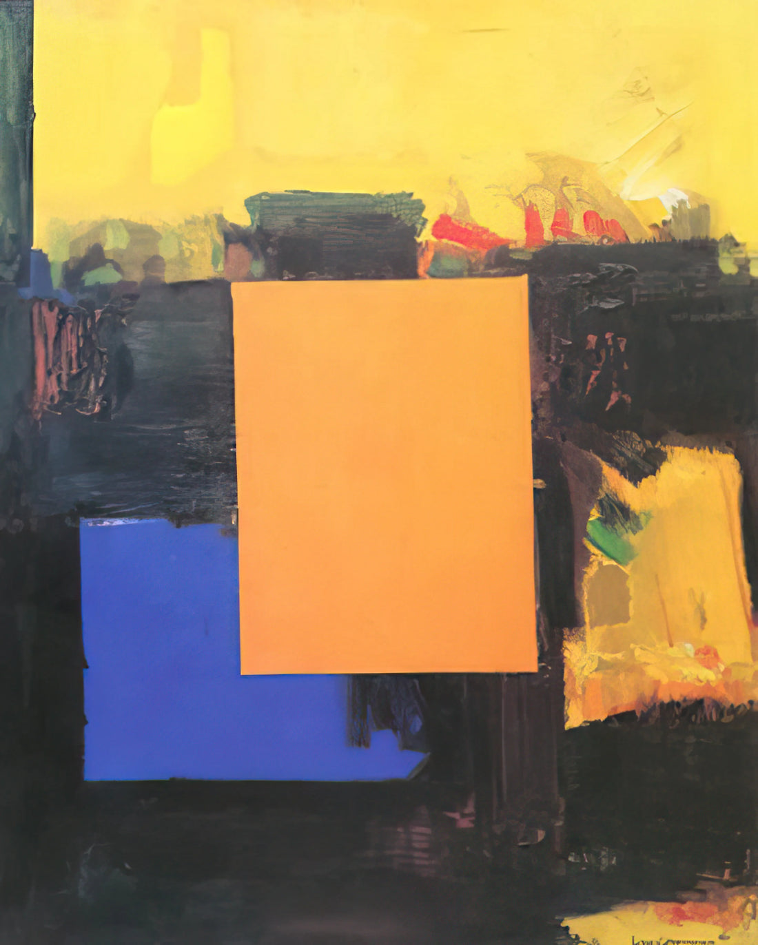 Unpacking the Genius: Exploring Hans Hofmann Artwork and Its Enduring Legacy - Ora Pro Nobis by Hans Hofmann