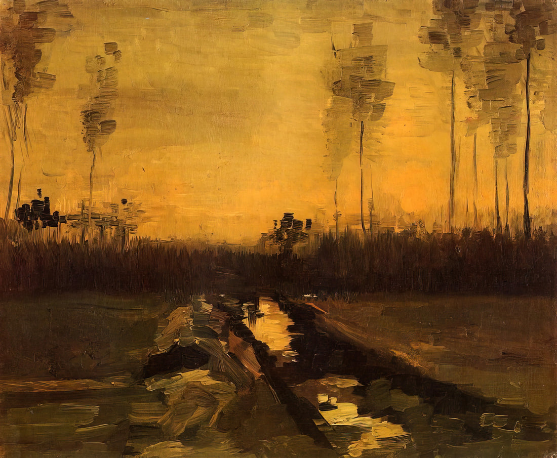 Unraveling the Masterpiece: A Deep Dive into Vincent van Gogh's Enduri ...