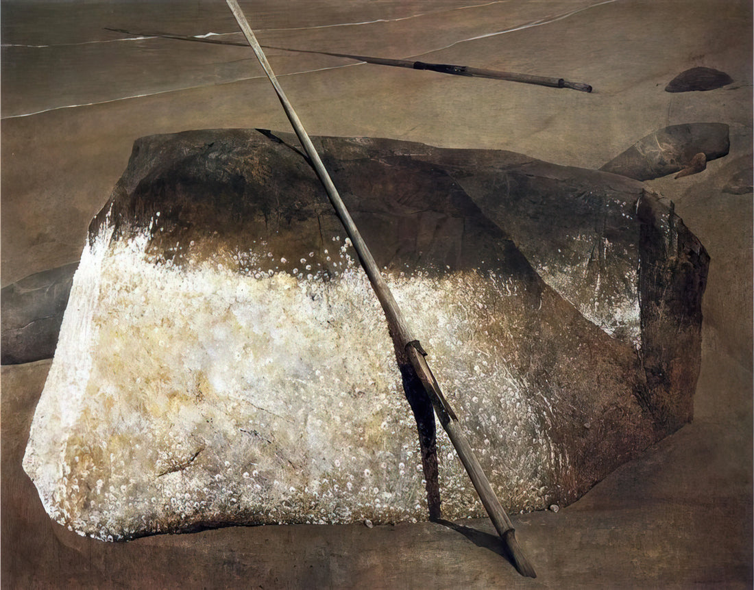 Untangling the Legacy: N.C. Wyeth and the Enduring Allure of 'Christina's World' - NOT DETECTED 38 by Andrew Wyeth