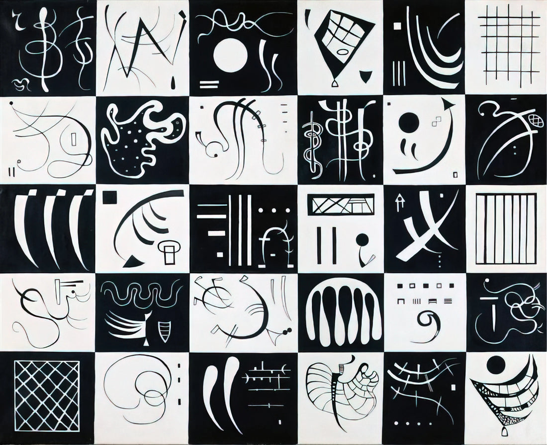 Unveiling the Cosmos: A Deep Dive into Wassily Kandinsky's Composition X - THIRTY 1937 by Wassily Kandinsky