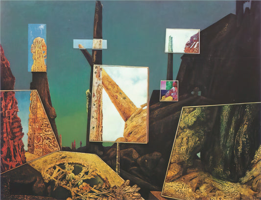 Unveiling the Surreal Visions: The Enduring Legacy of Max Ernst Drawing - The Anti-Pope by Max Ernst