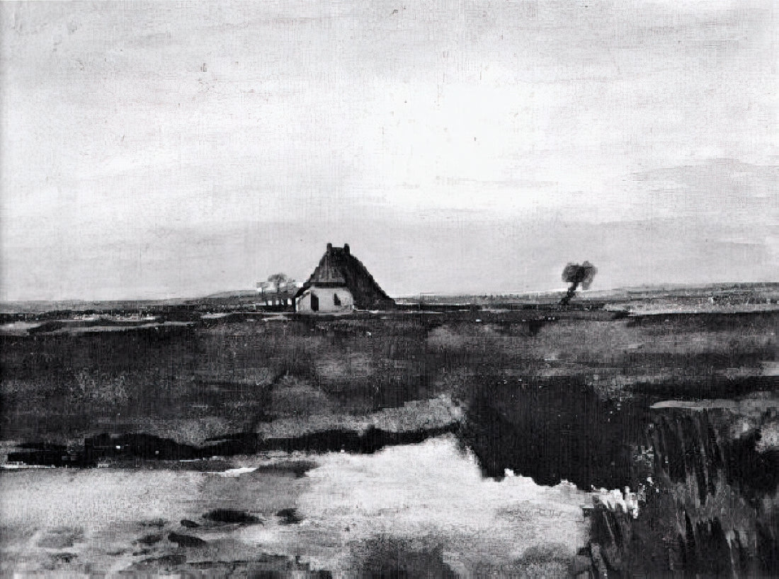 Van Gogh Limited Edition Prints: A Collector's Guide to Authenticity and Value - Landscape with a Farm by Vincent van Gogh