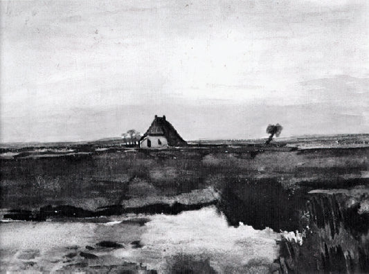 Van Gogh Limited Edition Prints: A Collector's Guide to Authenticity and Value - Landscape with a Farm by Vincent van Gogh