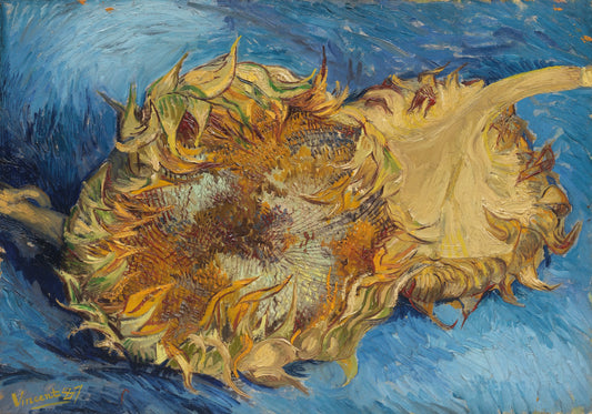 Van Gogh Lithograph: The Rarity, History, and Collector's Guide to His Printmaking - Still Life with Two Sunflowers by Vincent van Gogh