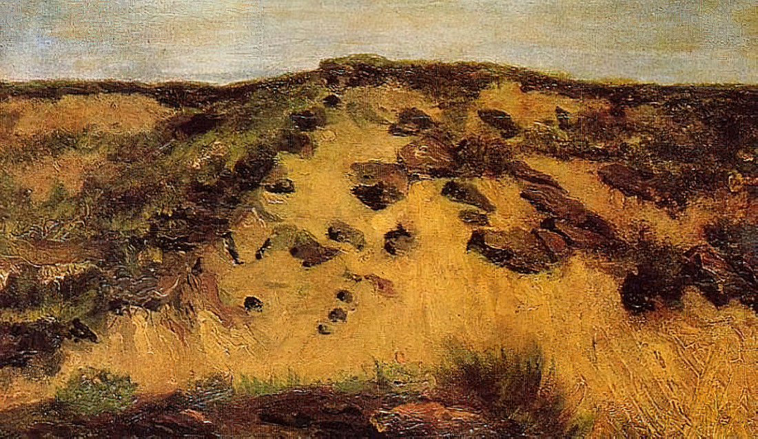 Van Gogh Poppies Print: The Vibrant Symbolism and Artistic Legacy in Museum-Quality Reproductions - Dunes by Vincent van Gogh