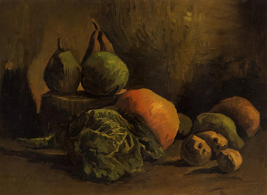 Van Gogh Prints: A Collector's Guide to Museum-Quality Reproductions - Still Life with Vegetables and Fruit by Vincent van Gogh