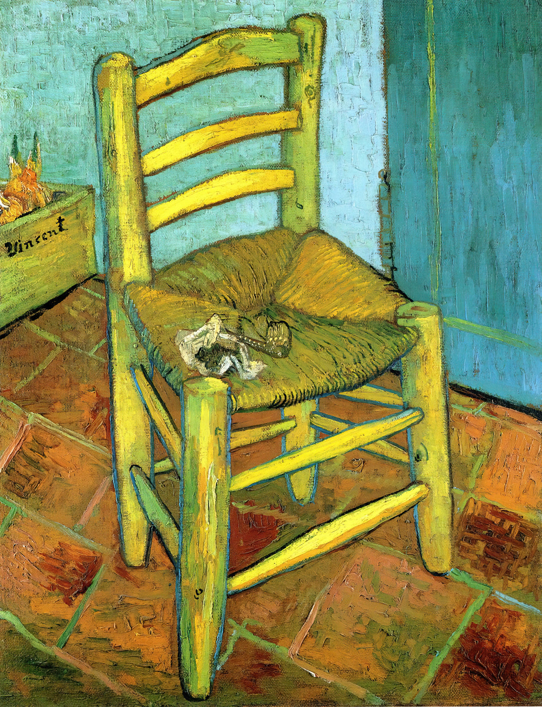 Van Gogh Replicas: Understanding the Art of Faithful Reproduction and Museum-Quality Prints - Van Gogh's Chair by Vincent van Gogh