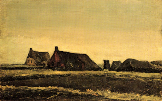 Van Gogh's Blossoming Almond Tree: A Masterpiece of Hope and Japanese Influence - Cottages by Vincent van Gogh