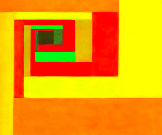 Vasarely Cubes: The Optical Illusions That Defined Op Art - Etudes Bauhaus C - 1929 by Victor Vasarely