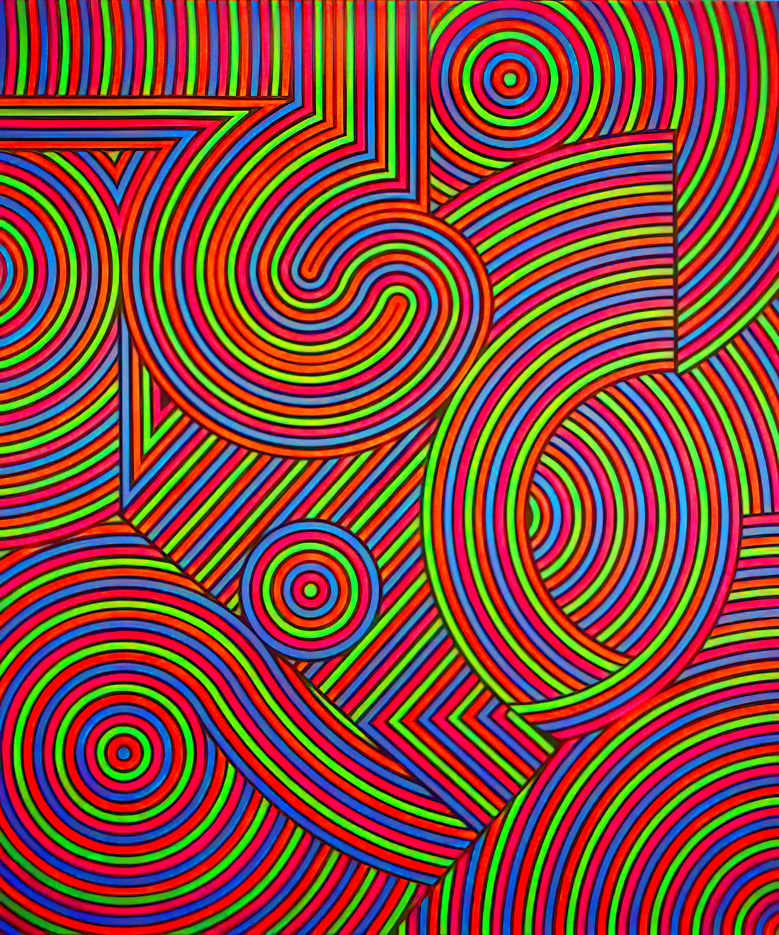 Vasarely Naissances: The Birth of Op Art and Victor Vasarely's Revolutionary Vision - Tekers-MC - 1981 by Victor Vasarely