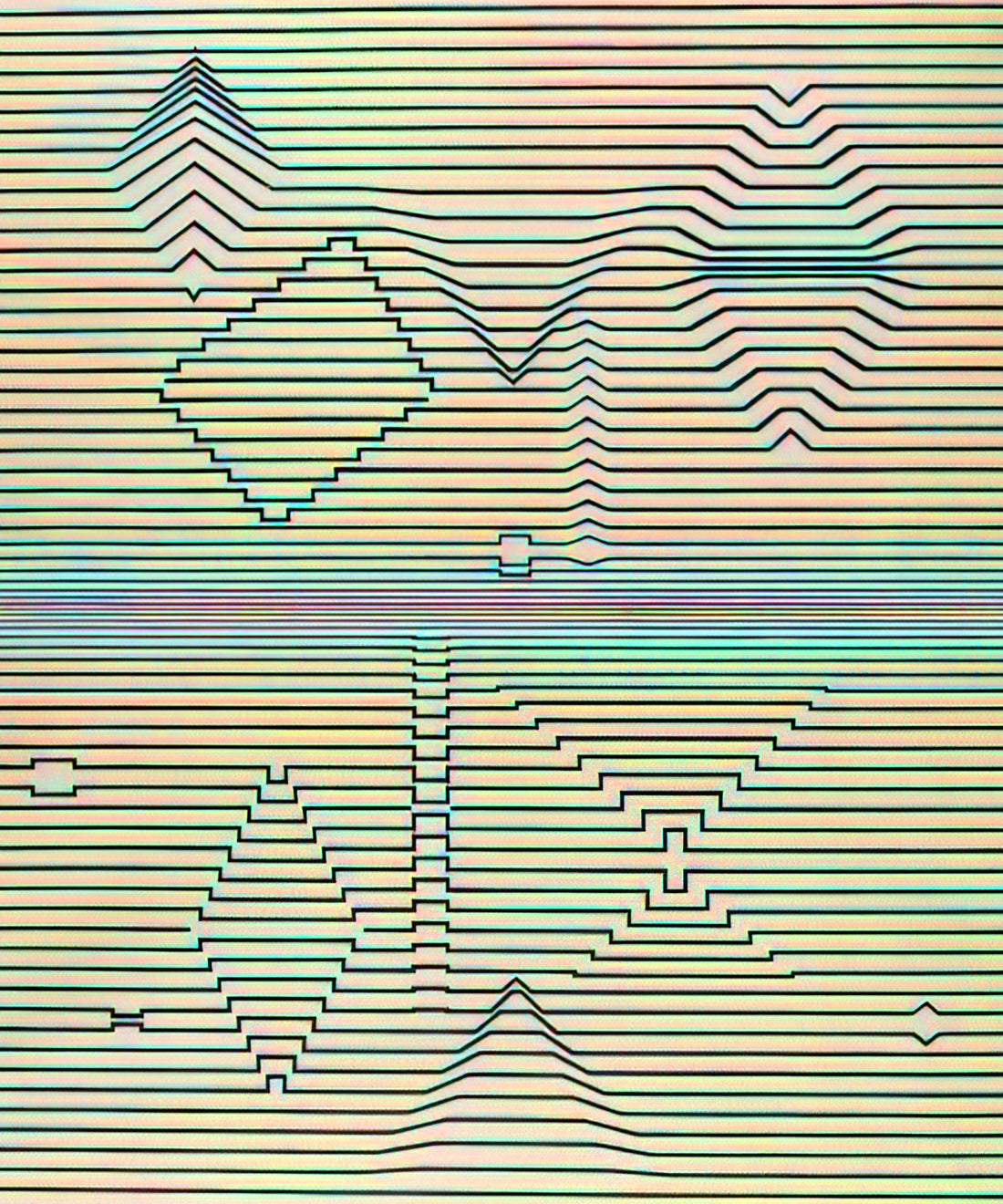 Vasarely Serigraph Signed: A Collector's Guide to Authenticity and Value - Birth by Victor Vasarely
