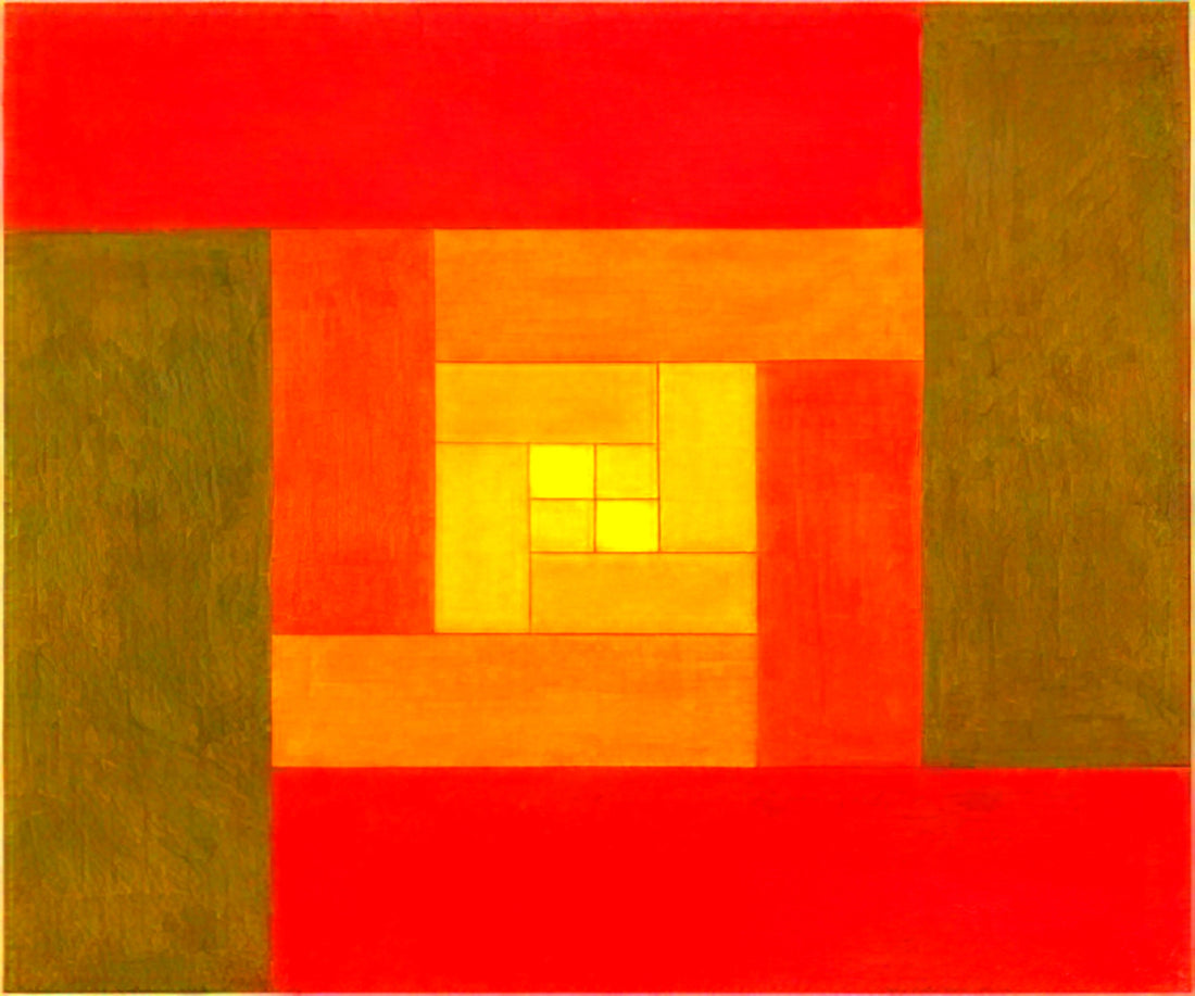Vasarely and Pop Art: The Optical Pioneer Who Transcended Movements - Etudes Bauhaus D - 1929 by Victor Vasarely