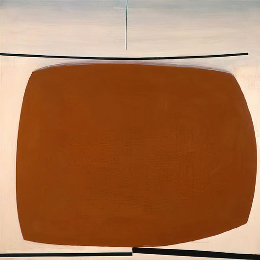 Victor Pasmore: The Evolution of an Abstract Visionary in Modern British Art - Yellow Abstract - 1961 by Victor Pasmore