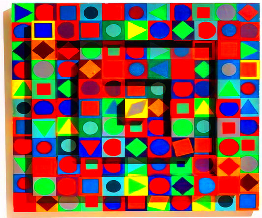 Victor Vasarely PPT: The Father of Op Art and His Enduring Visual Legacy - Folklore - 1963 by Victor Vasarely