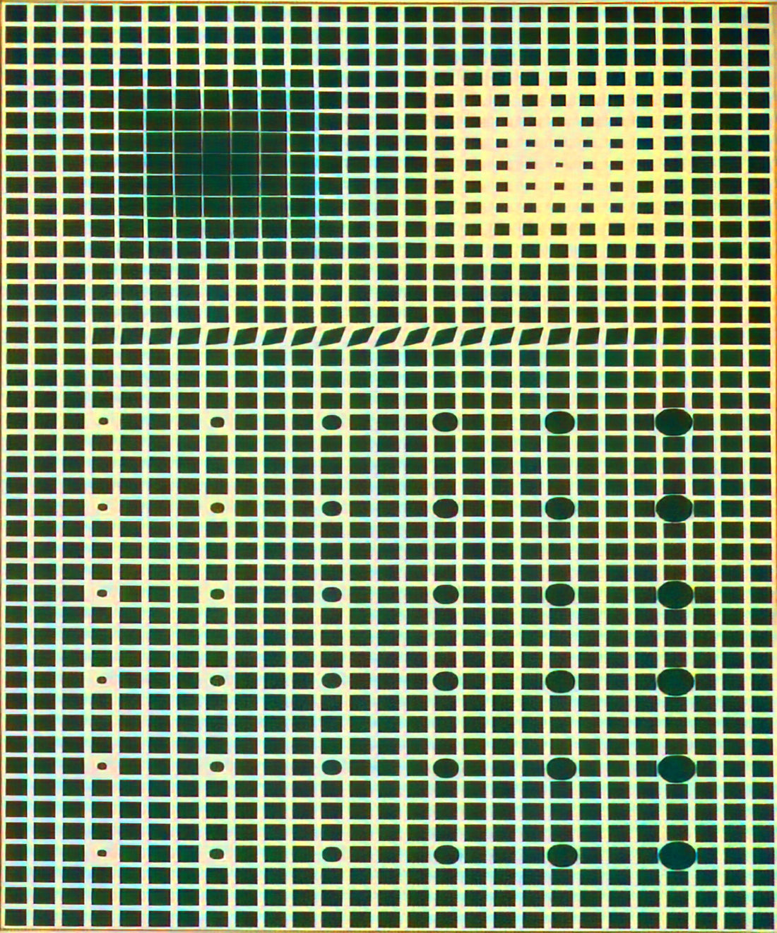 Victor Vasarely Serigraphs: The Master of Op Art and His Limited Edition Prints - Supernovae - 1961 by Victor Vasarely