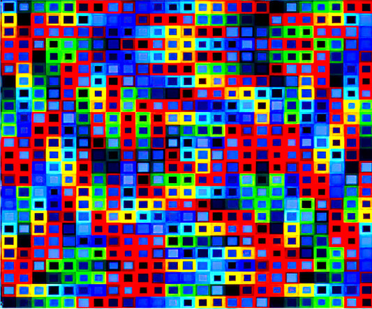Victor Vasarely Signed Serigraph: A Collector's Guide to Authentic Op Art Prints - Orion-K - 1972 by Victor Vasarely