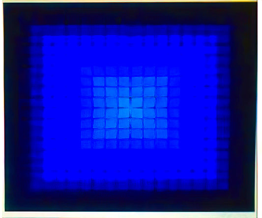 Victor Vasarely: The Pioneer of Op Art and His Enduring Visual Legacy - Quasar - 1966 by Victor Vasarely