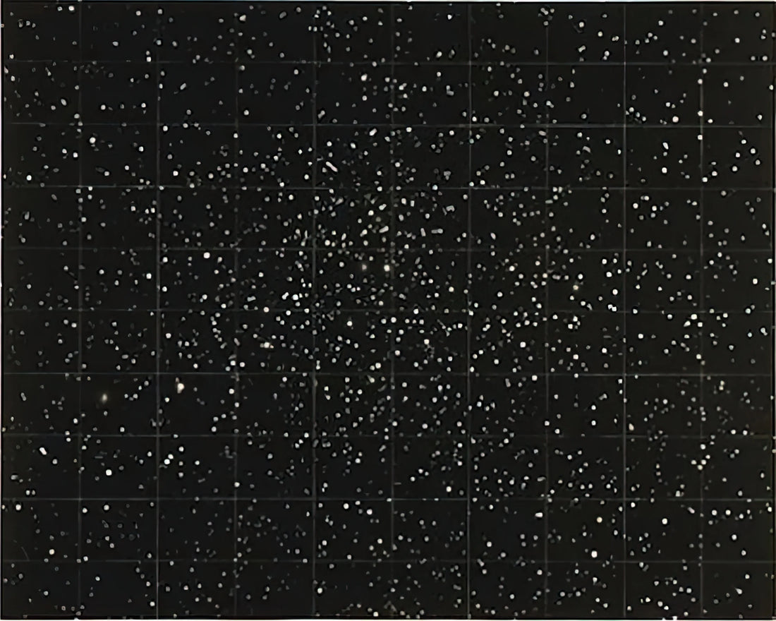 Vija Celmins Reproductions: Capturing the Cosmos in Museum-Quality Prints - STRATA 1983 by Vija Celmins