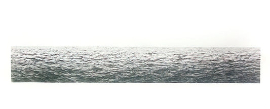 Vija Celmins: The Meditative Precision of Nature's Infinite Patterns - UNTITLED OCEAN 1972 by Vija Celmins