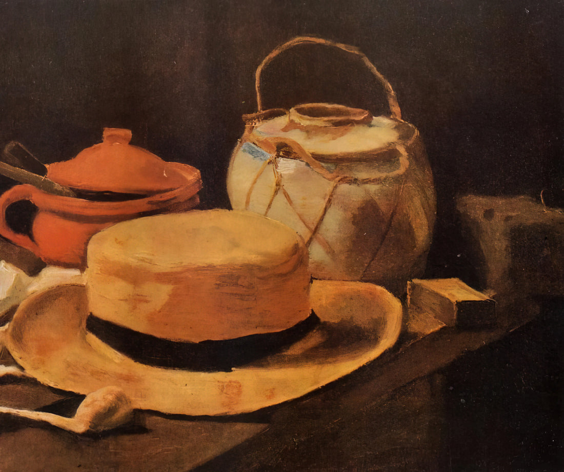Vincent van Gogh Hamilton: Exploring the Immersive Legacy and Fine Art Prints - Still Life with Yellow Hat by Vincent van Gogh