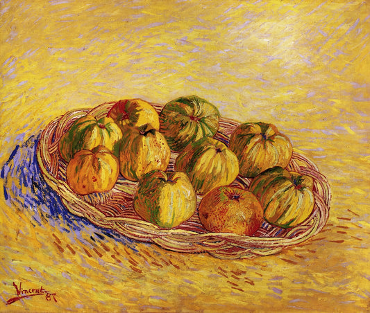 Vincent van Gogh Lithograph: A Rare Glimpse into the Artist's Printmaking Legacy - Still Life with Basket of Apples by Vincent van Gogh
