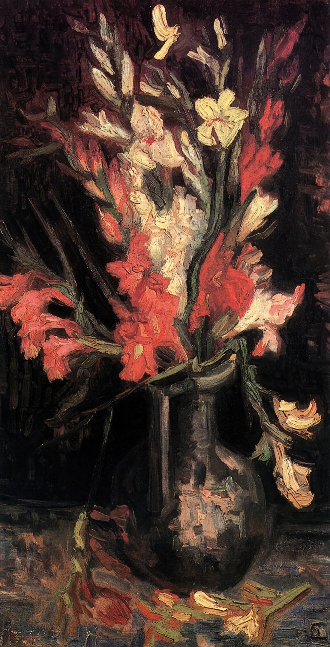 Vincent van Gogh Museum: A Curator's Guide to the Artist's Legacy and Where to Find Authentic Prints - Vase with Red Gladioli by Vincent van Gogh