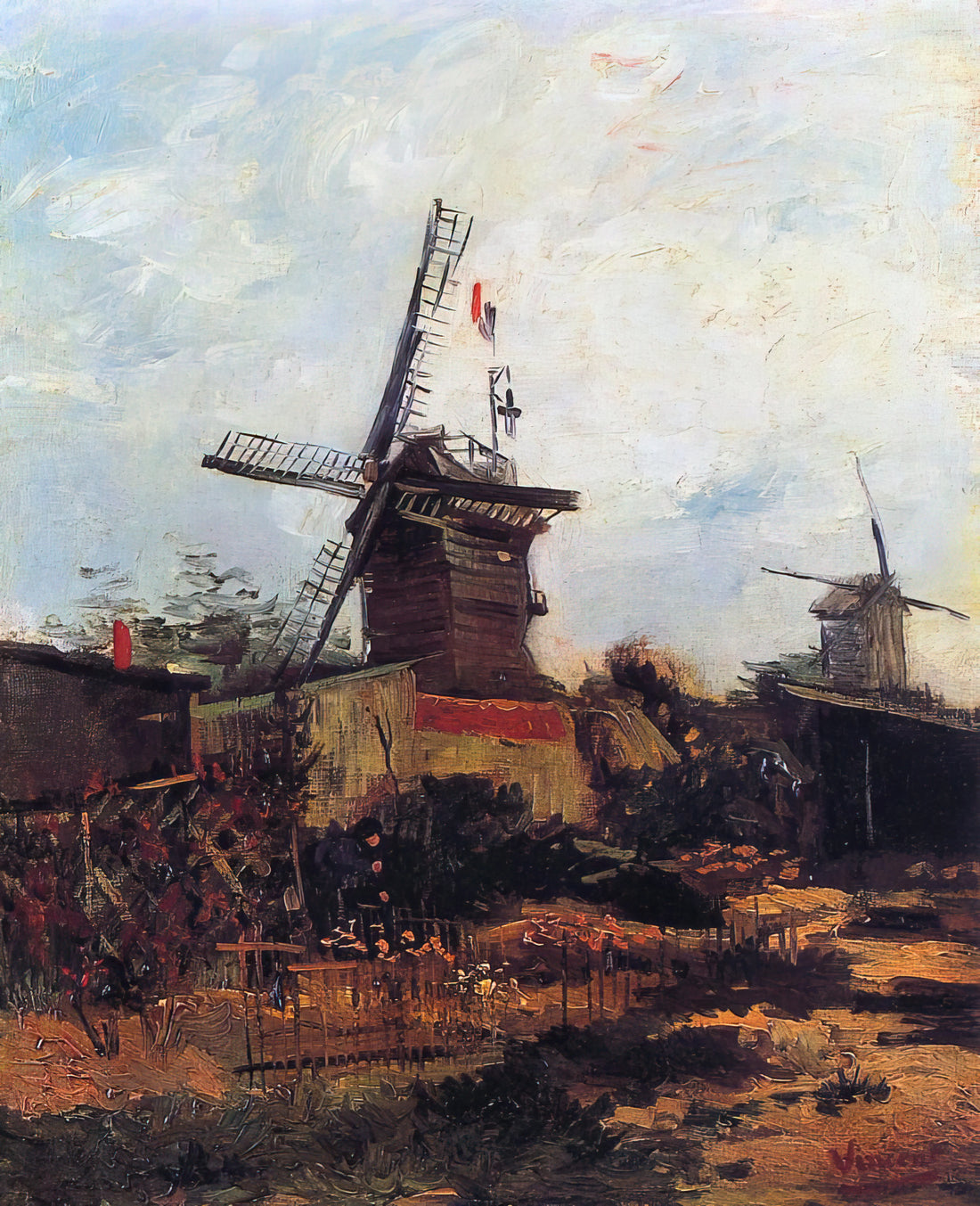 Vincent van Gogh Original Paintings: A Collector's Guide to Authenticity, Value, and Legacy - The Mill of Blute End by Vincent van Gogh