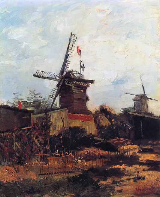 Vincent van Gogh Original Paintings: A Collector's Guide to Authenticity, Value, and Legacy - The Mill of Blute End by Vincent van Gogh