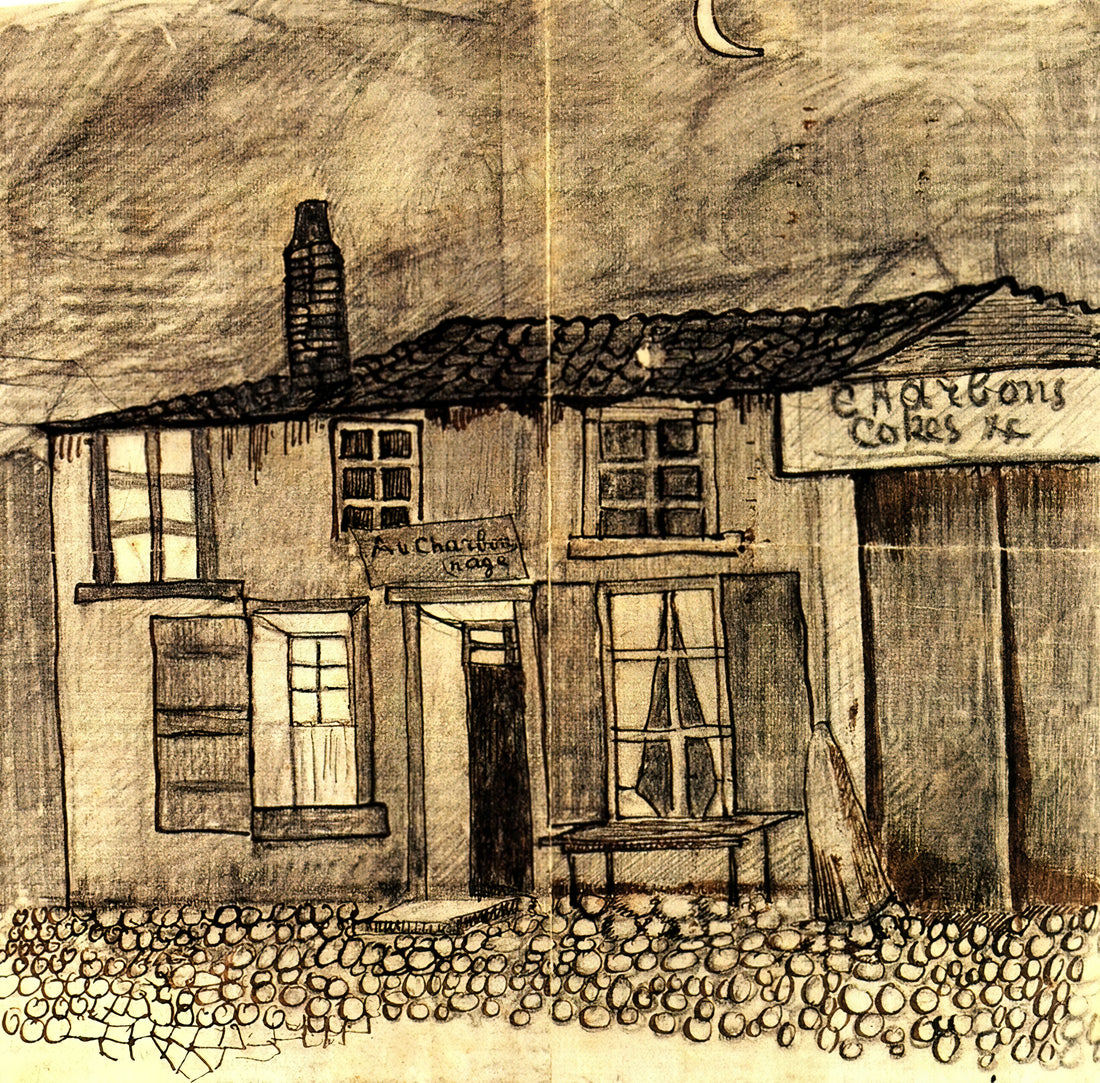 Vincent van Gogh Painting Price: Understanding the Market for a Post-Impressionist Master - “Au Charbonnage” Café by Vincent van Gogh