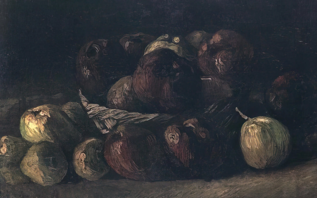 Vincent van Gogh Paintings Price List: Understanding the Market for a Master's Work - Still life with a basket of apples by Vincent van Gogh