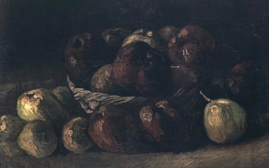 Vincent van Gogh Paintings Price List: Understanding the Market for a Master's Work - Still life with a basket of apples by Vincent van Gogh
