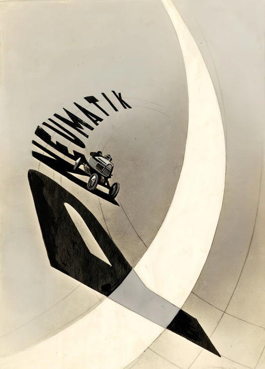 Vision in Motion: Laszlo Moholy-Nagy's Revolutionary Approach to Art and Technology - Pneumatik by Laszlo Moholy-Nagy