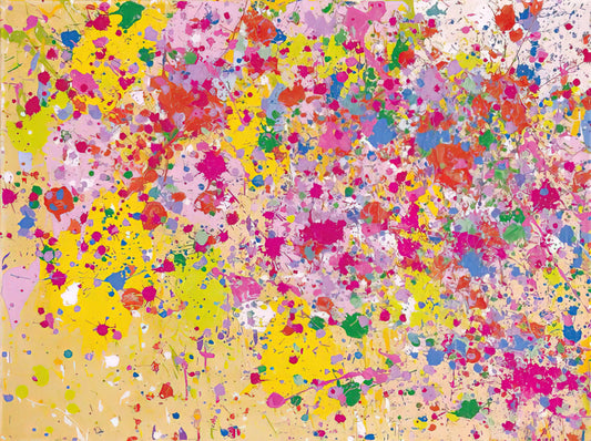 Walasse Ting Prints: A Collector's Guide to the Vibrant Legacy of a Modern Master - Sweet Milky Way - 1969 by Walasse Ting