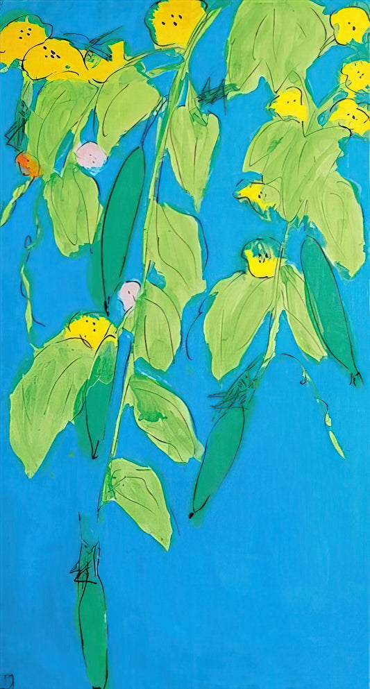 Walasse Ting: The Vibrant Legacy of a Chinese-American Master - Summer Days - 2008 by Walasse Ting