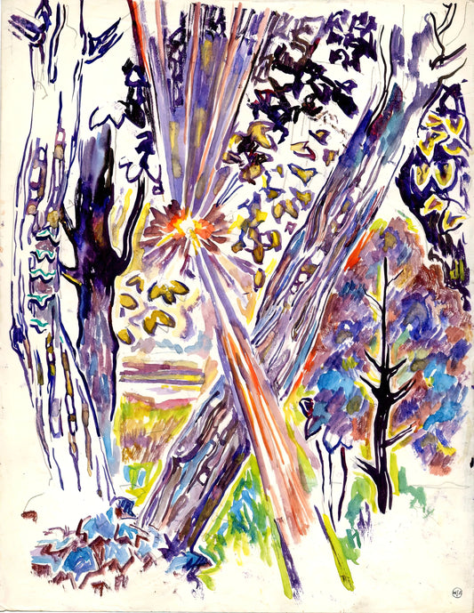 Walter Anderson Art Prints: A Collector's Guide to the Gulf Coast Visionary's Work - Walter Anderson by Walter Anderson