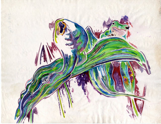 Walter Anderson Pelican Print: A Masterpiece of Southern Naturalism - Walter Anderson by Walter Anderson
