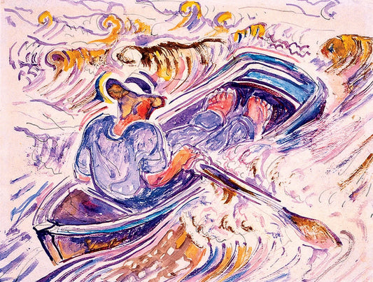 Walter Anderson Prints Alligator: The Artistic Legacy of Nature's Ancient Predator - Walter Anderson by Walter Anderson
