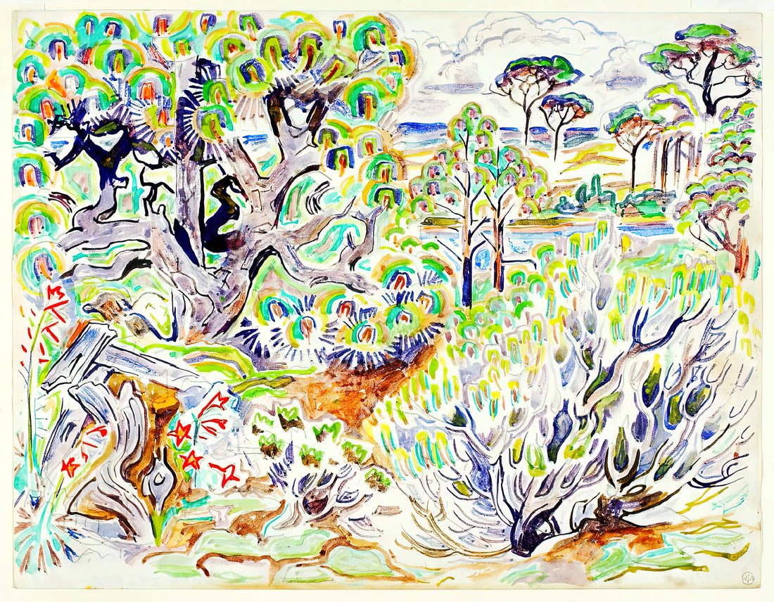 Walter Anderson Prints You Can Paint: A Guide to His Artistic Legacy and Creative Possibilities - Walter Anderson by Walter Anderson