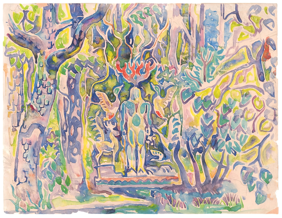 Walter Anderson Prints for Sale: A Guide to Collecting the Visionary Artist's Work - Walter Anderson by Walter Anderson