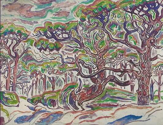Walter Anderson Prints to Buy: A Collector's Guide to the Visionary Gulf Coast Artist - Walter Anderson by Walter Anderson