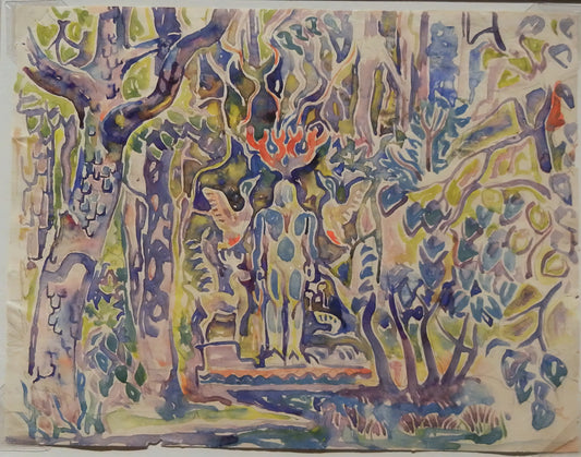 Walter Anderson Prints to Color: A Journey into the Artist's Line and Light - Walter Anderson by Walter Anderson