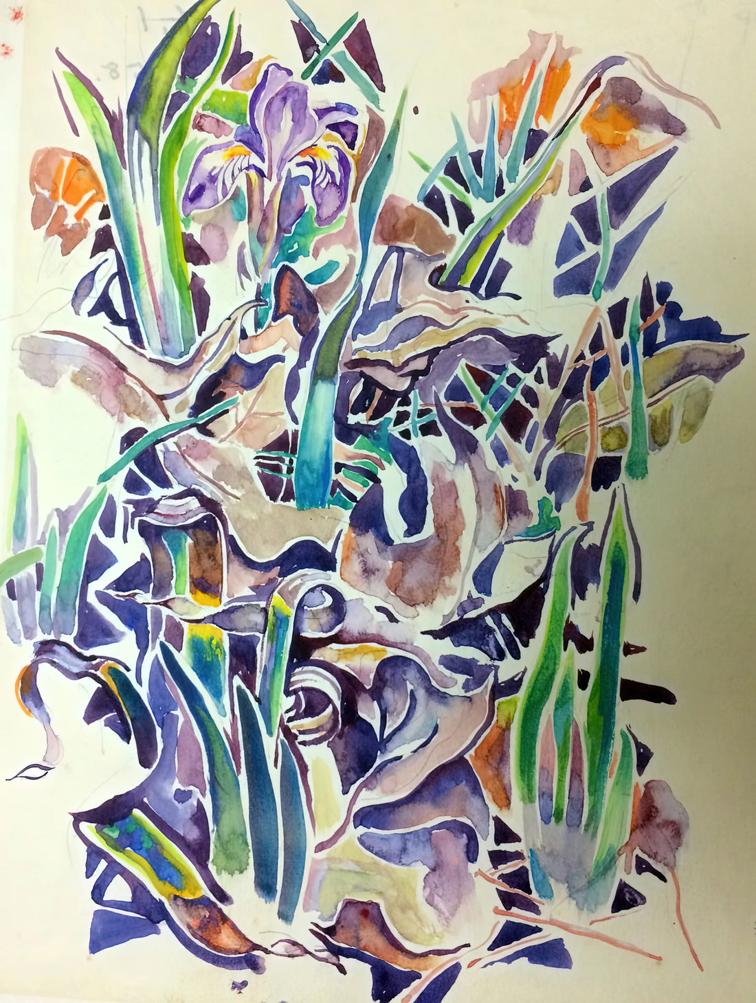 Walter Anderson Watercolor Prints: A Collector's Guide to the Visionary Folk Artist - Walter Anderson by Walter Anderson