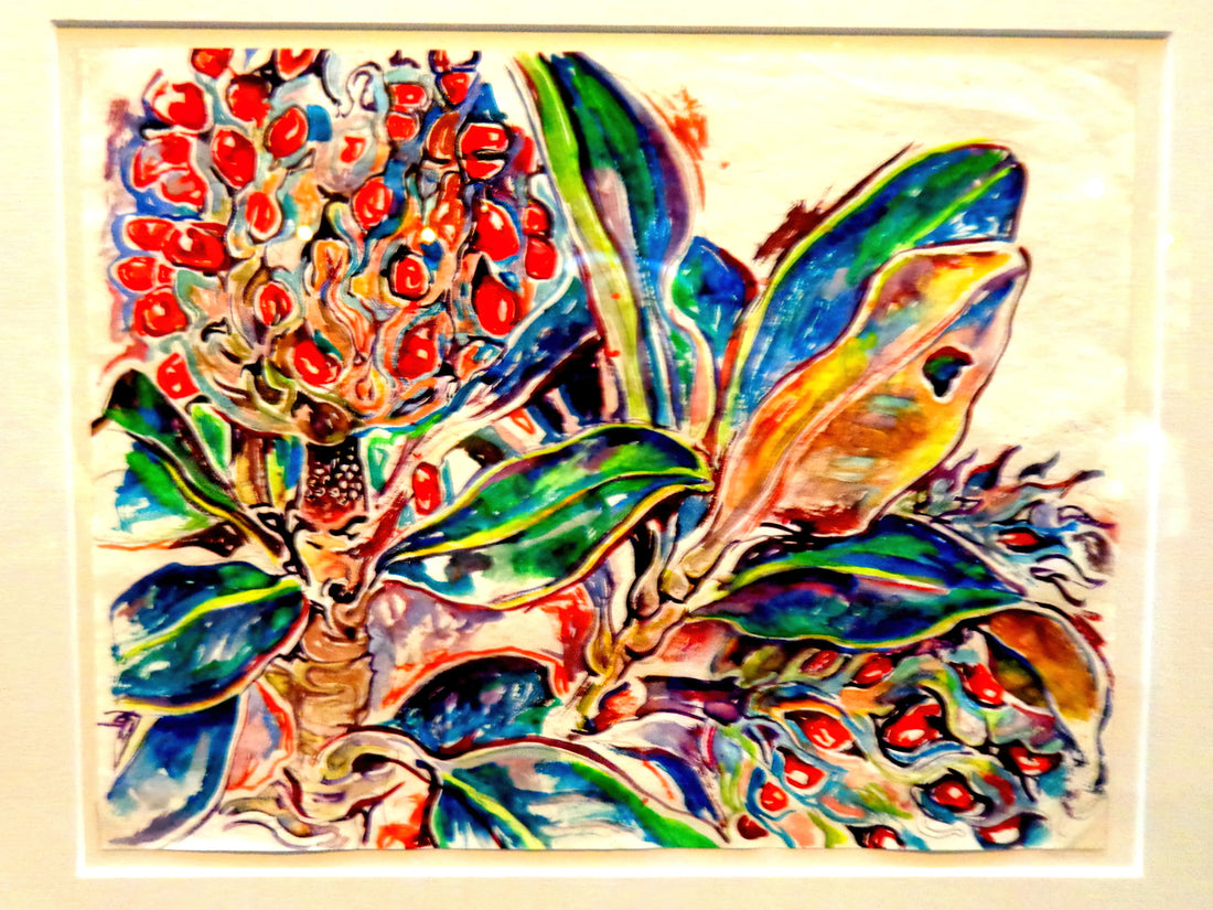 Walter Anderson's Hometown: The Coastal Mississippi Roots That Shaped an American Art Visionary - Walter Anderson by Walter Anderson
