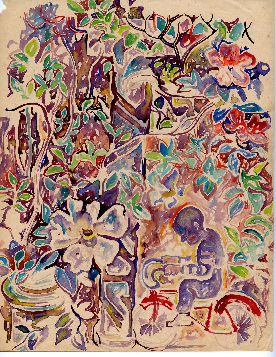 Walter Inglis Anderson Art for Sale: A Collector's Guide to Acquiring His Vision - Walter Anderson by Walter Anderson